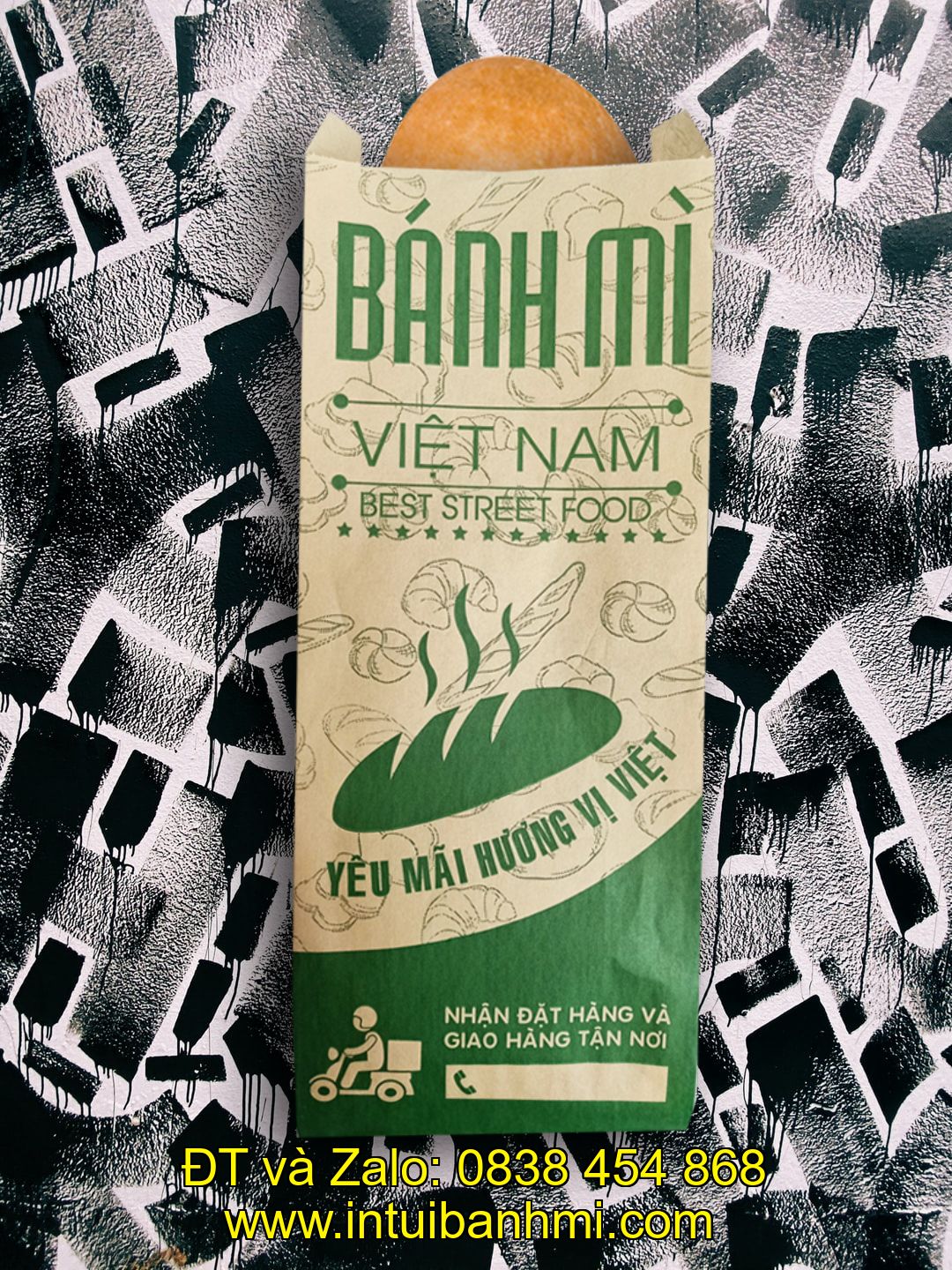 Chuyên về một sản phẩm túi giấy bánh mì