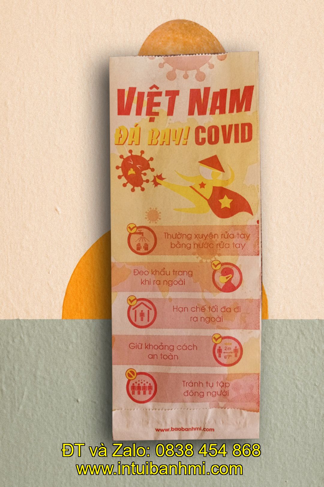 Chuyên về một sản phẩm túi giấy đựng bánh mì