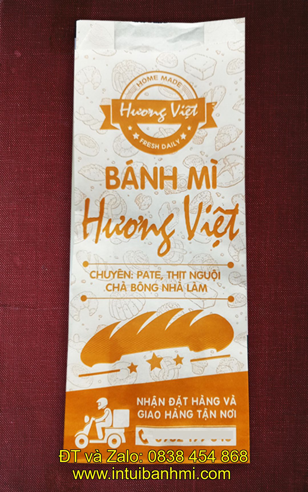 Có nên sử dụng bao bì giấy để chứa đựng bánh mì không?