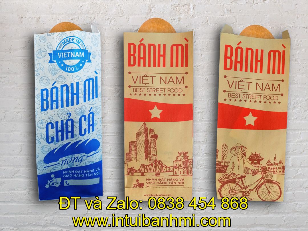 Cơ sở bán bao bì giấy bánh mì uy tín gần Bình Thuận