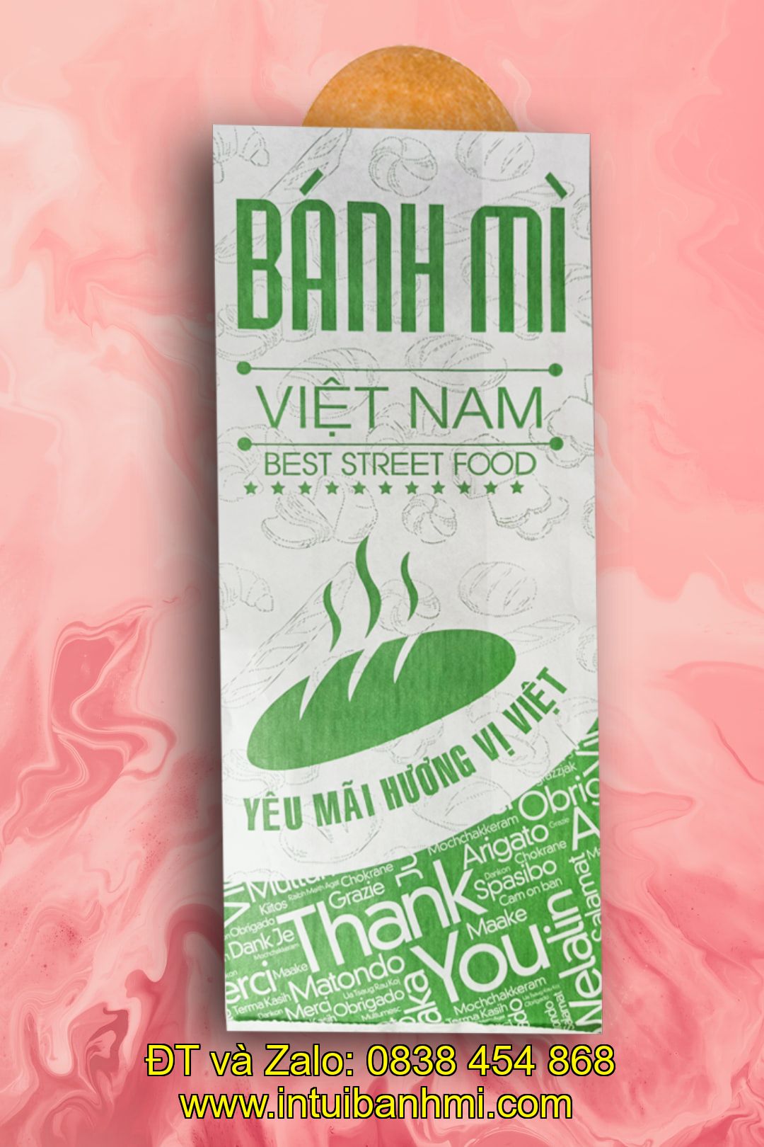 Cơ sở bán túi giấy bánh mì uy tín tại Kiên Giang