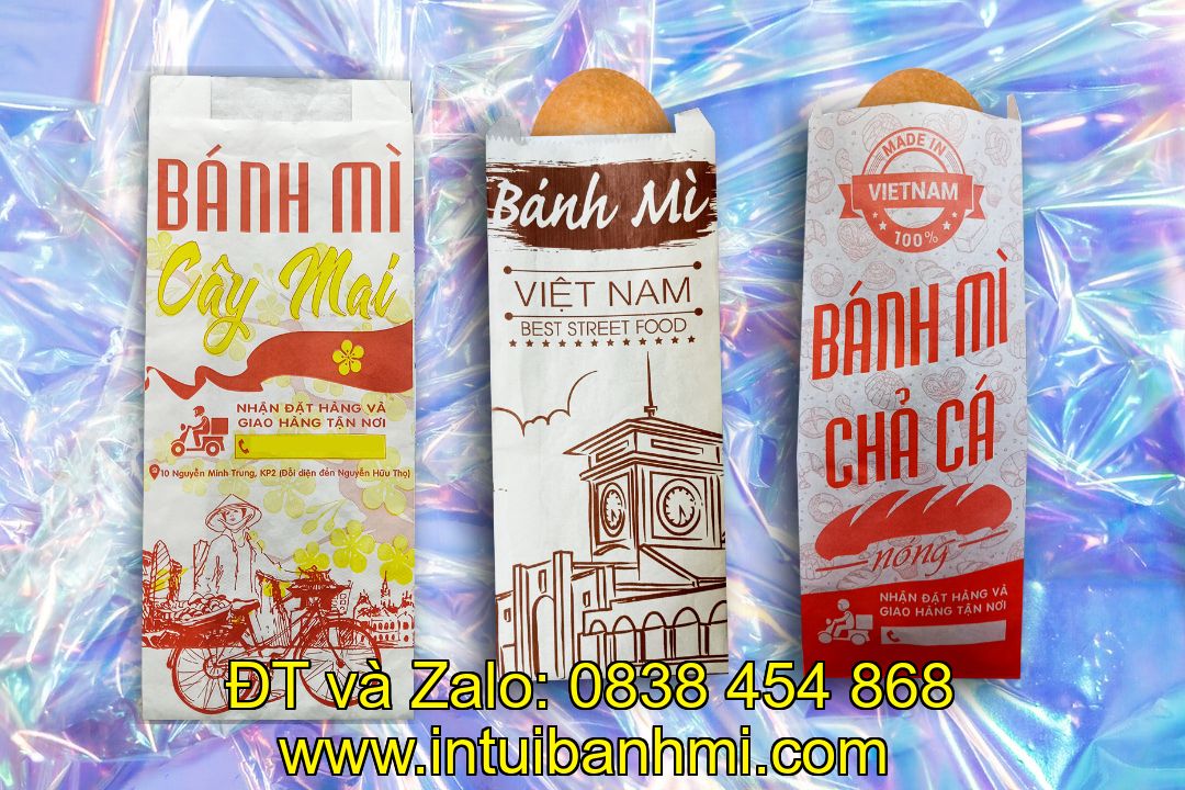 Cơ sở chế tạo các loại túi giấy túi đựng bánh mì chất lượng hiện tại