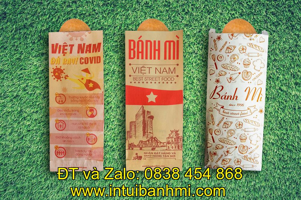 Cơ sở cung cấp bao bì giấy bánh mì uy tín gần Bình Thuận