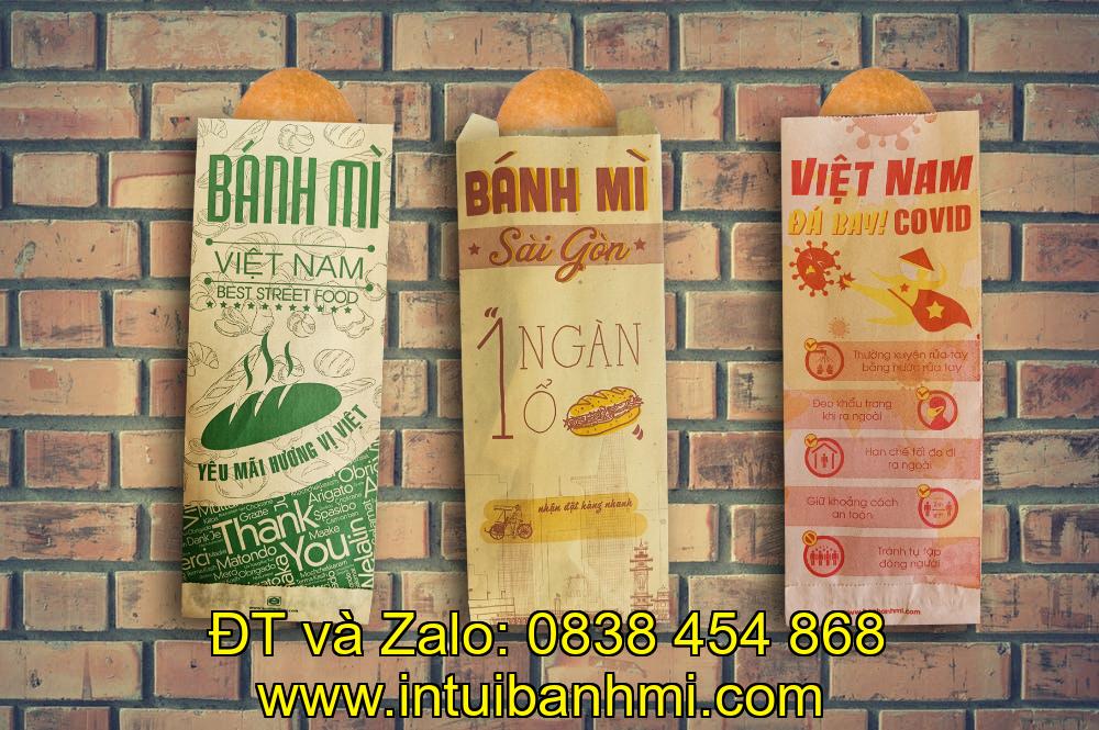 Cơ sở cung ứng các loại túi bánh mì giá cả thấp