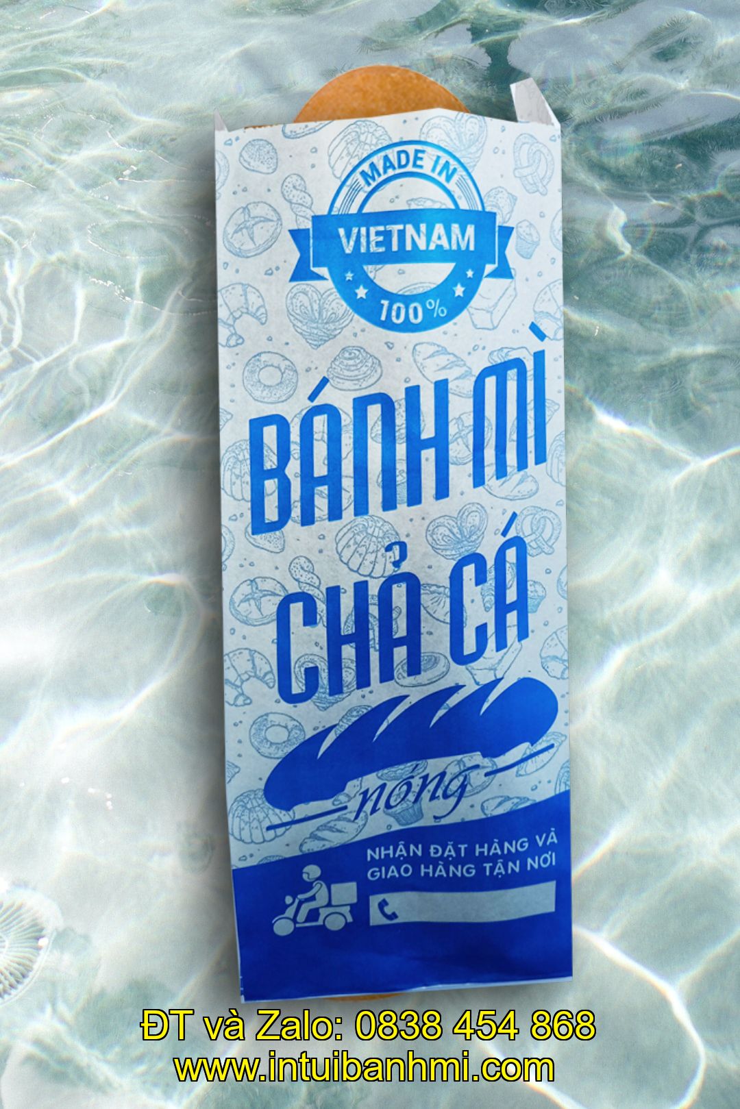 Cơ sở đặt mua bao bì chứa đựng bánh mì uy tín nhất hiện nay