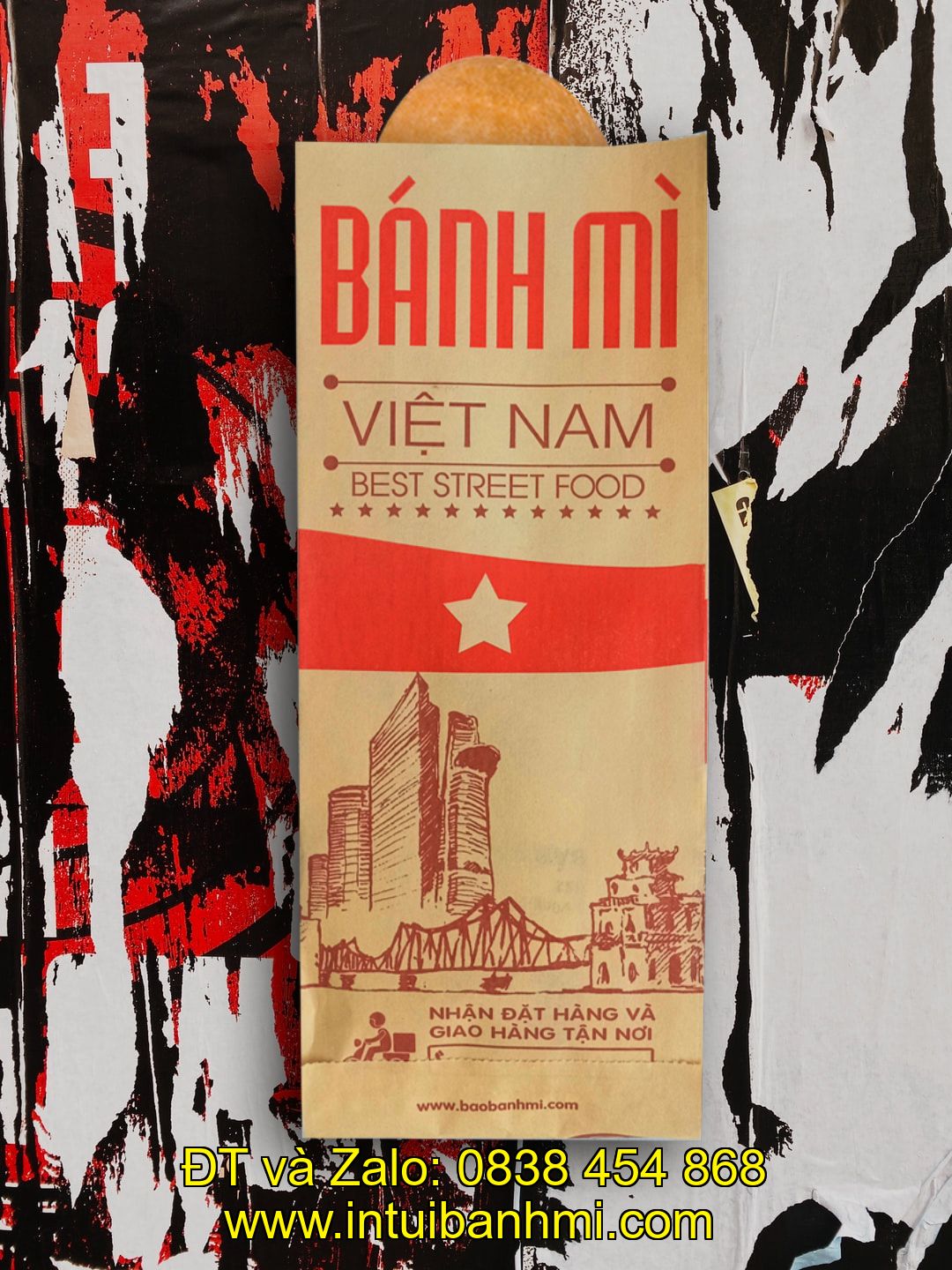 Cơ sở in ấn bao bì bánh mì đảm bảo an toàn thực phẩm tại Cà Mau