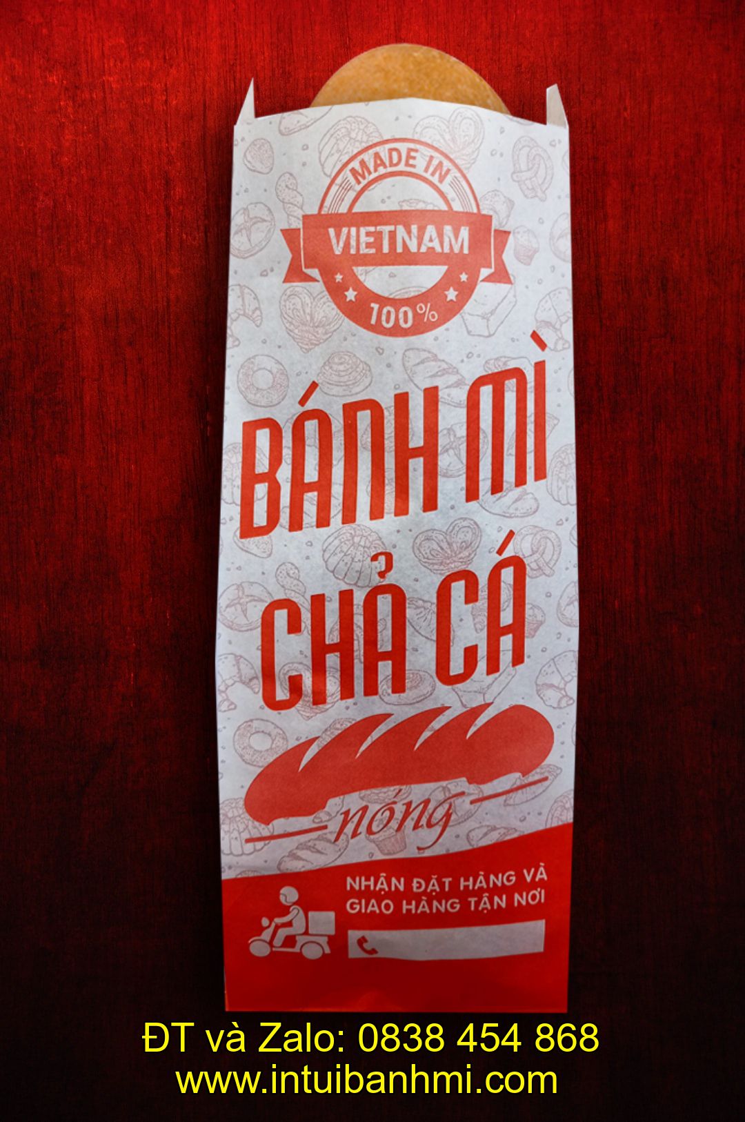 Cơ sở in ấn các loại túi bao bọc bánh mì hàng đầu hiện tại