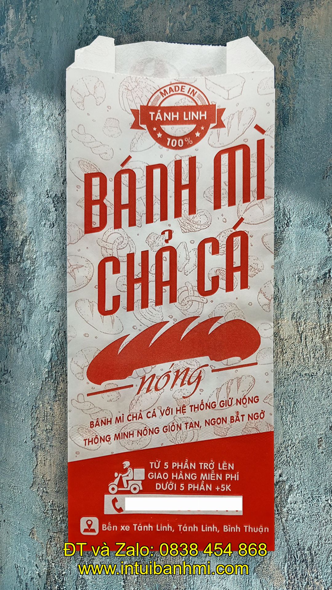 Cơ sở in ấn túi bánh mì đảm bảo an toàn thực phẩm tại Quảng Trị