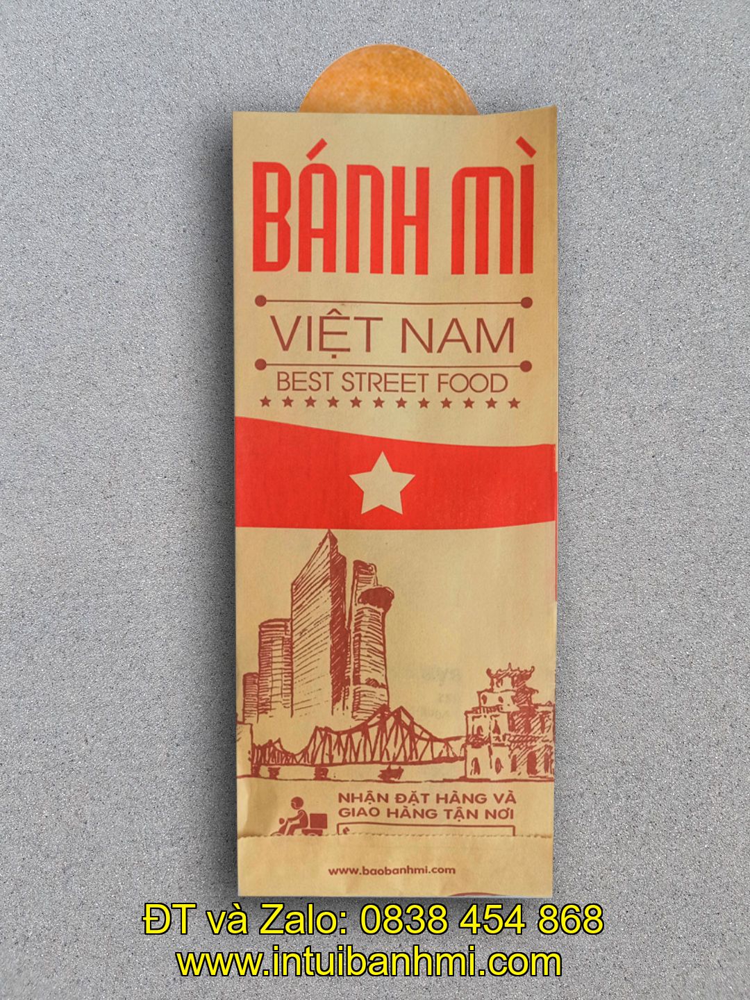 Cơ sở in ấn túi bánh mì đảm bảo an toàn thực phẩm tại Gia Lai