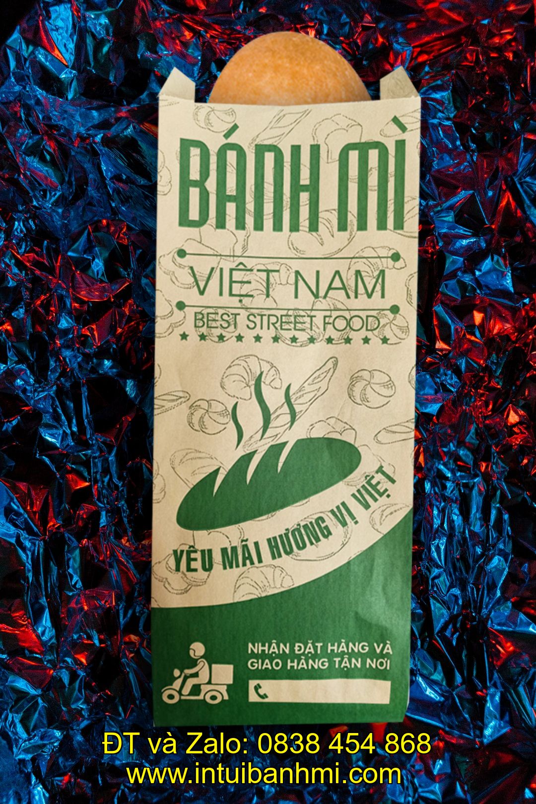 Cơ sở in ấn túi bánh mì đảm bảo an toàn thực phẩm tại Quảng Bình