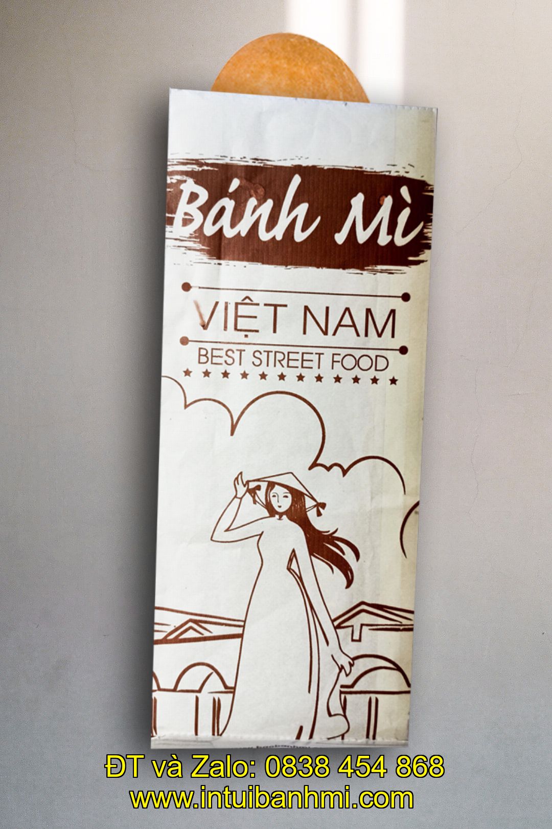 Cơ sở in ấn túi đựng bánh mì đảm bảo an toàn thực phẩm tại Bình Dương