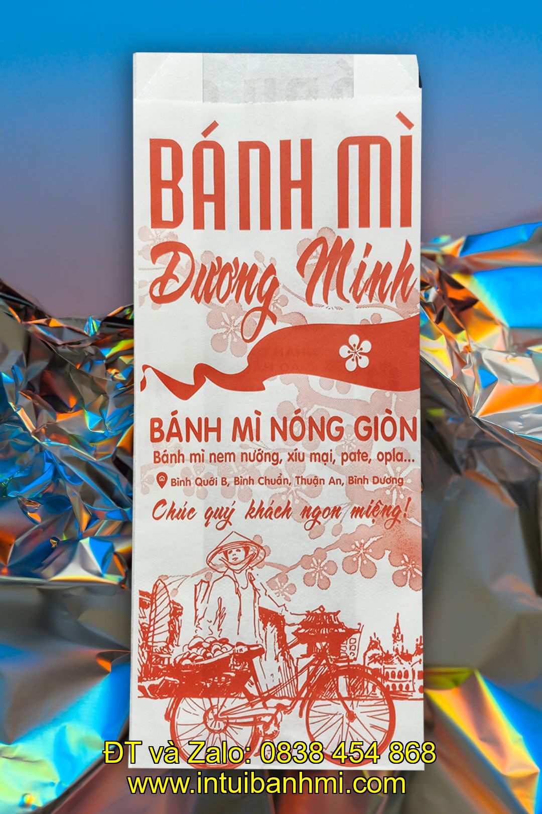Cơ sở in bao bì bao bọc bánh mì hàng đầu hiện nay
