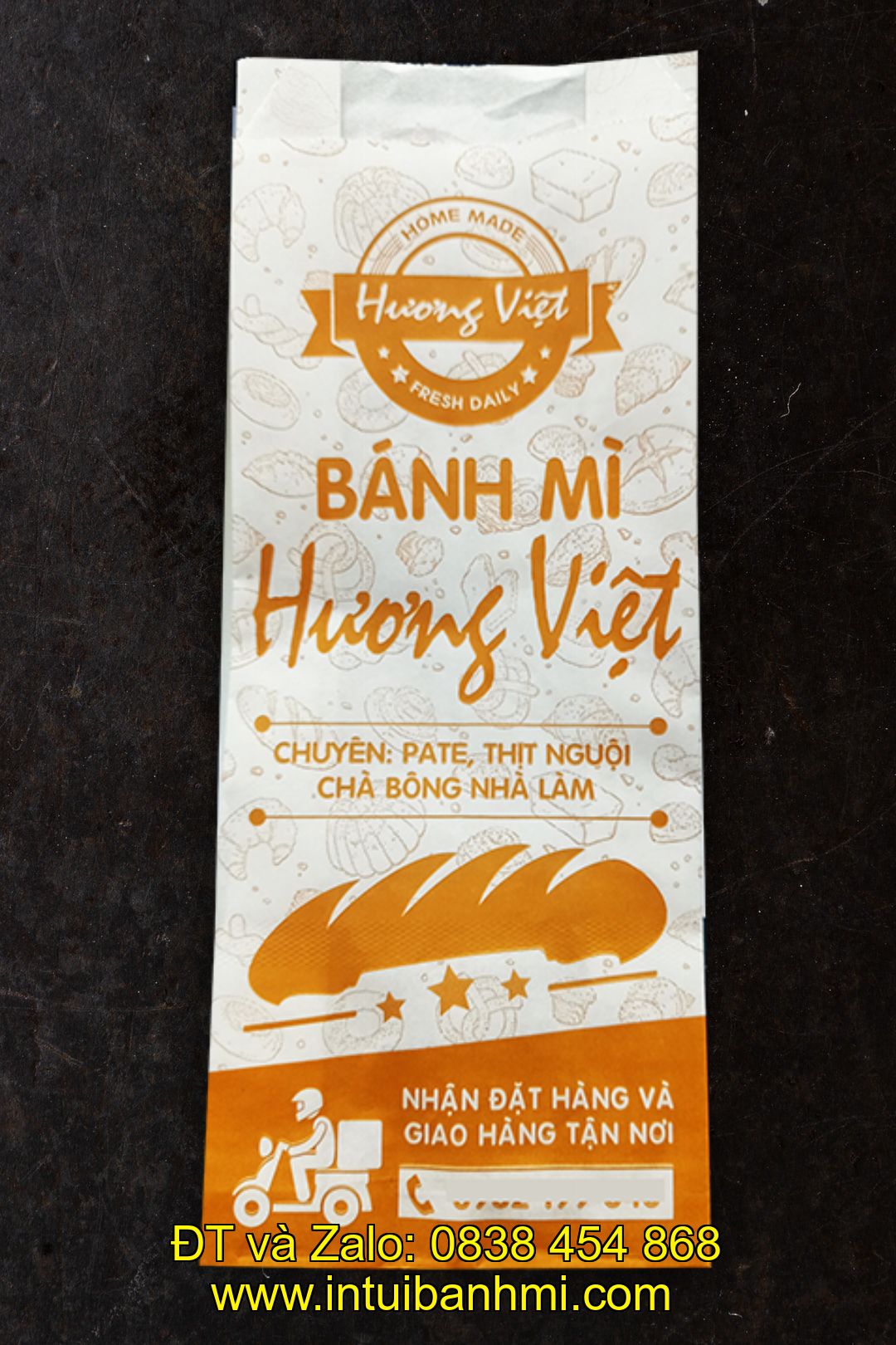 Cơ sở in các loại túi chứa đựng bánh mì hàng đầu hiện tại