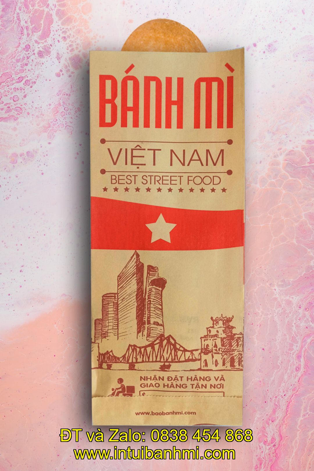 Cơ sở in túi bánh mì đảm bảo an toàn thực phẩm tại Bình Dương