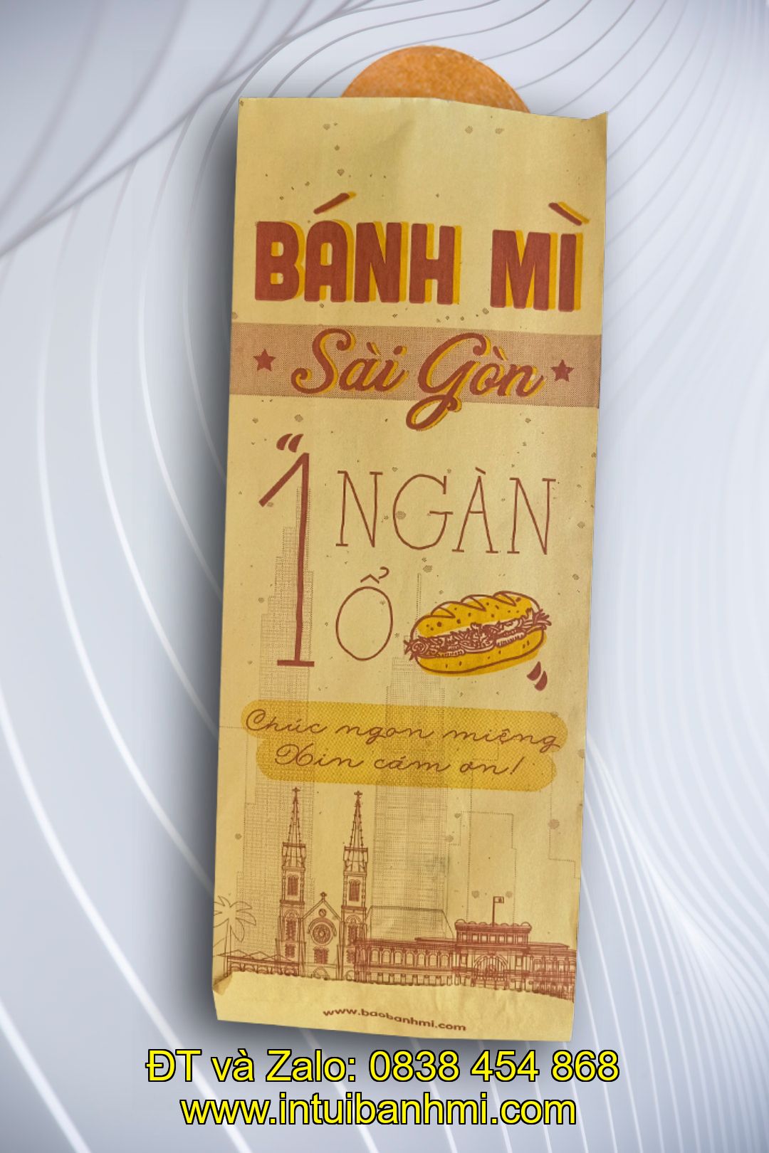 Cơ sở in túi bao bọc bánh mì hàng đầu hiện nay