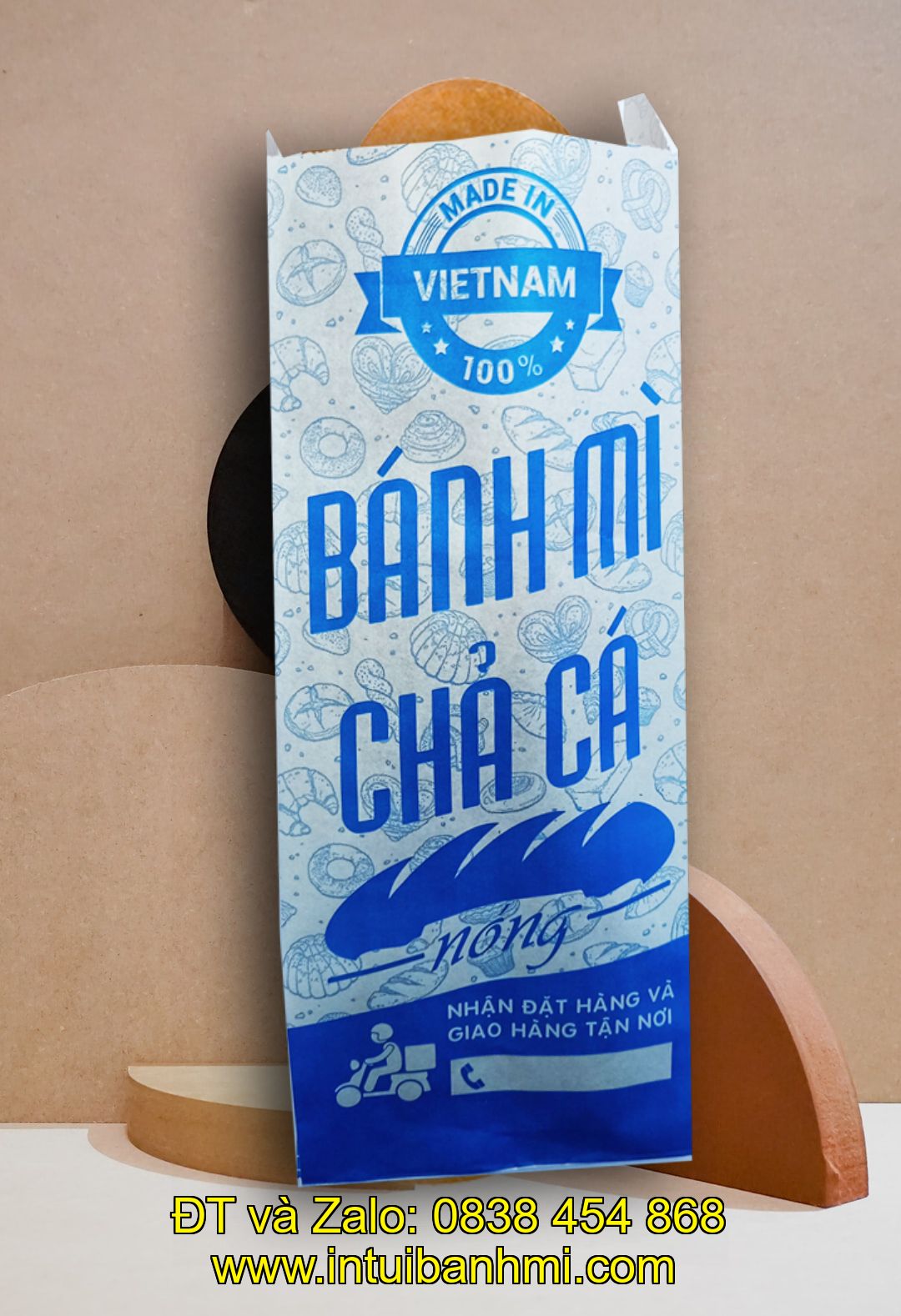 Cơ sở in túi đựng bánh mì đảm bảo vệ sinh tại Quảng Trị