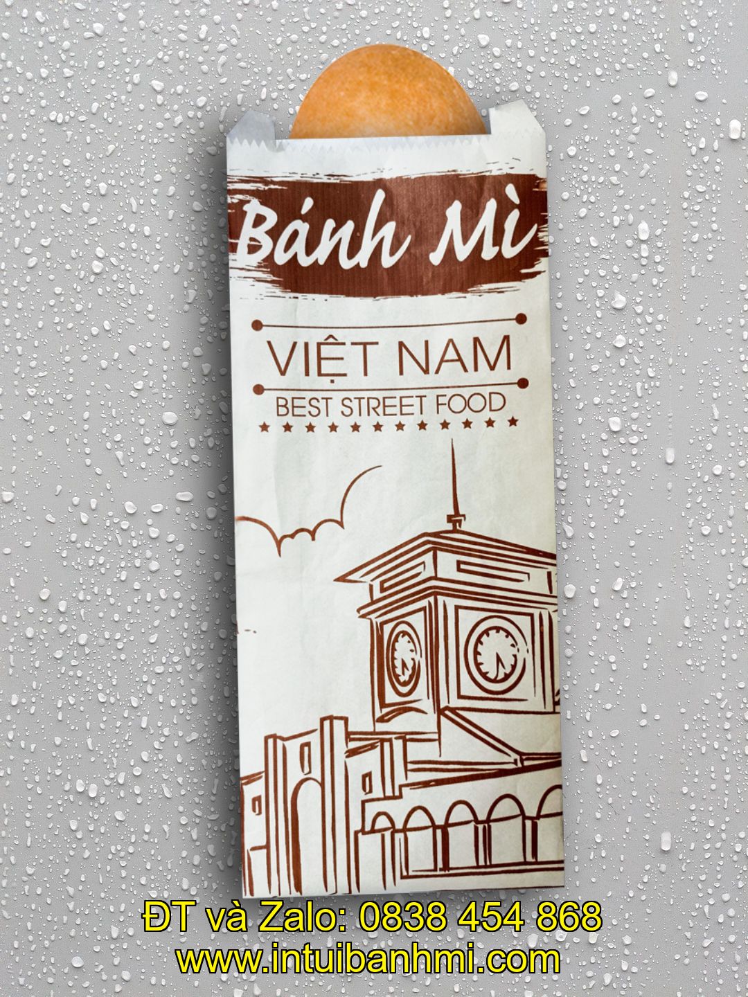 Cơ sở nào cung cấp các loại hình dịch vụ in ấn bao đựng bánh mì tốt nhất hiện nay