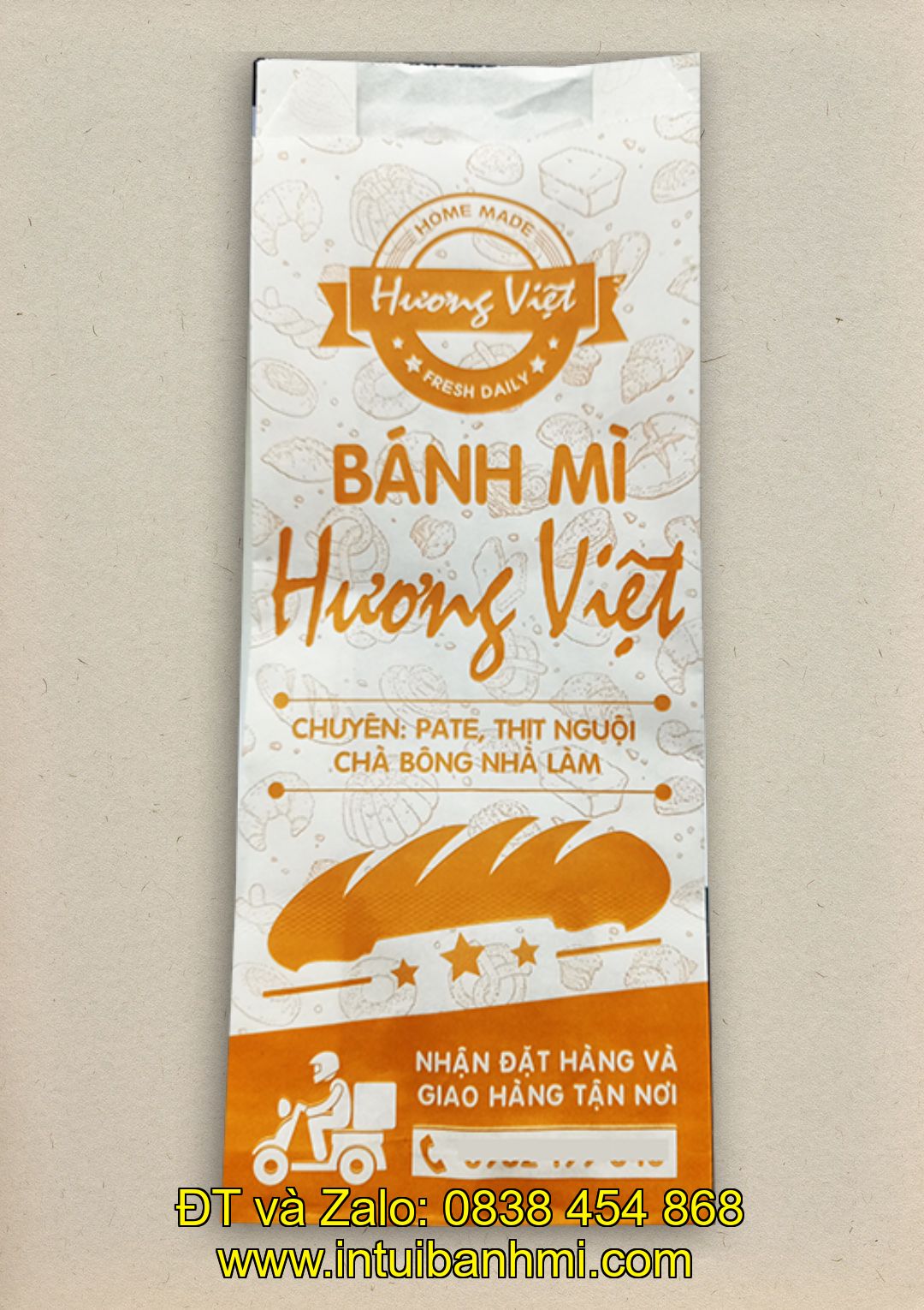 Cơ sở nào cung cấp các loại hình dịch vụ in túi bánh mì tốt nhất hiện tại