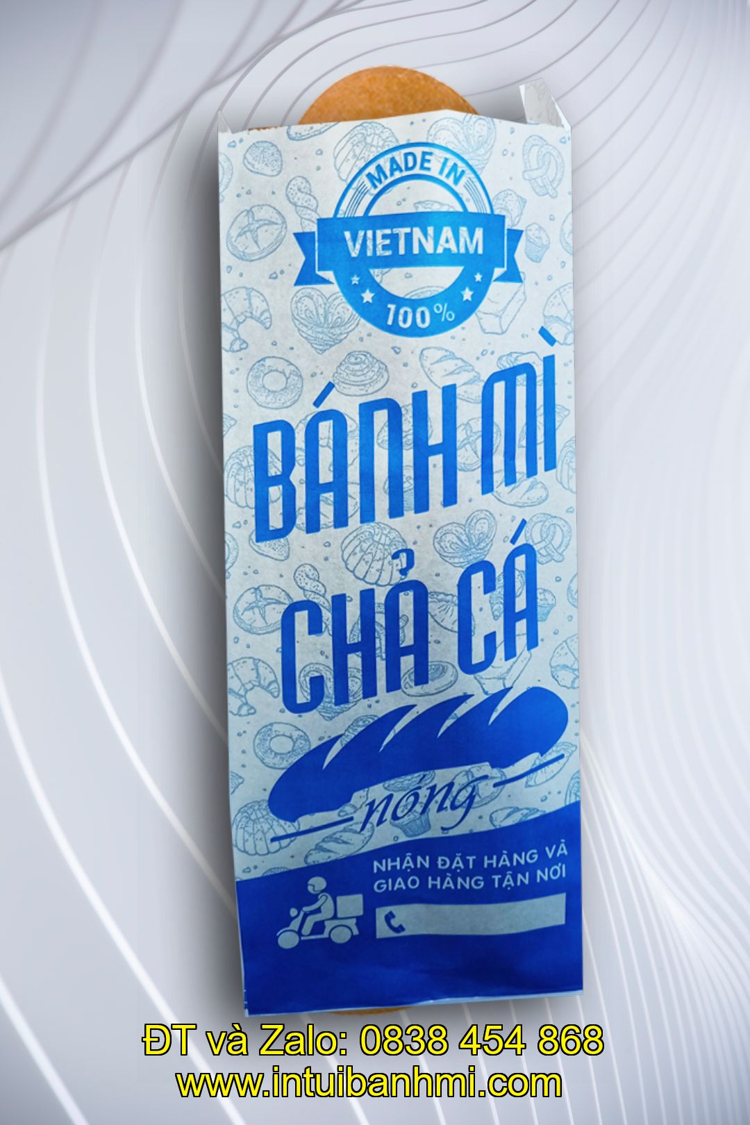 Công dụng đáng kinh ngạc của túi chứa đựng bánh mì được làm bằng giấy