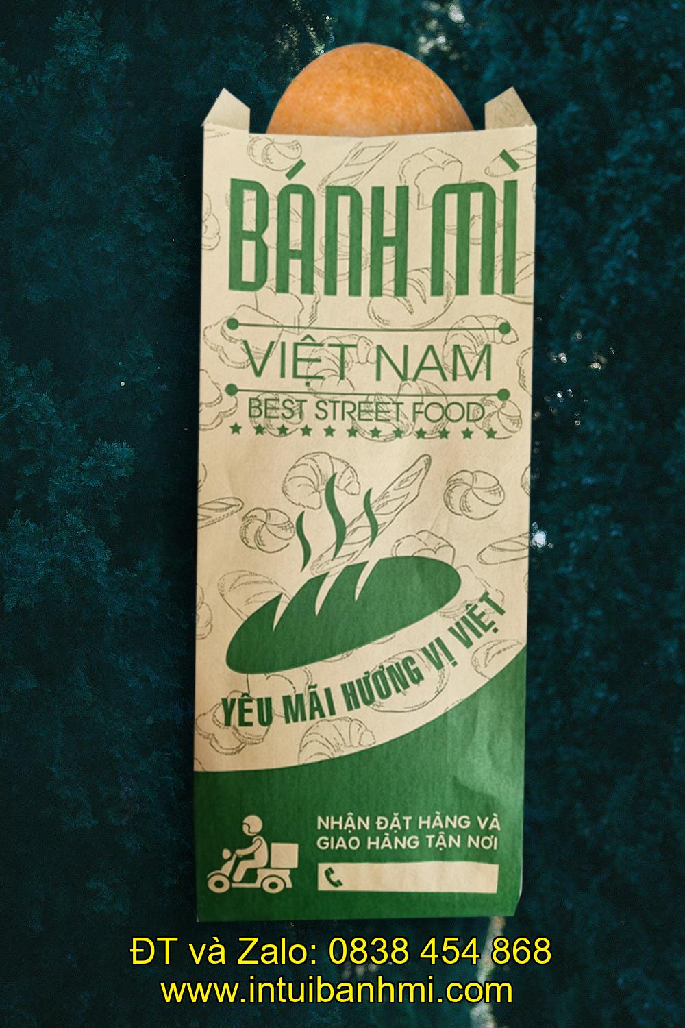 Công dụng khi dùng bao bì giấy kraft đựng bánh mì