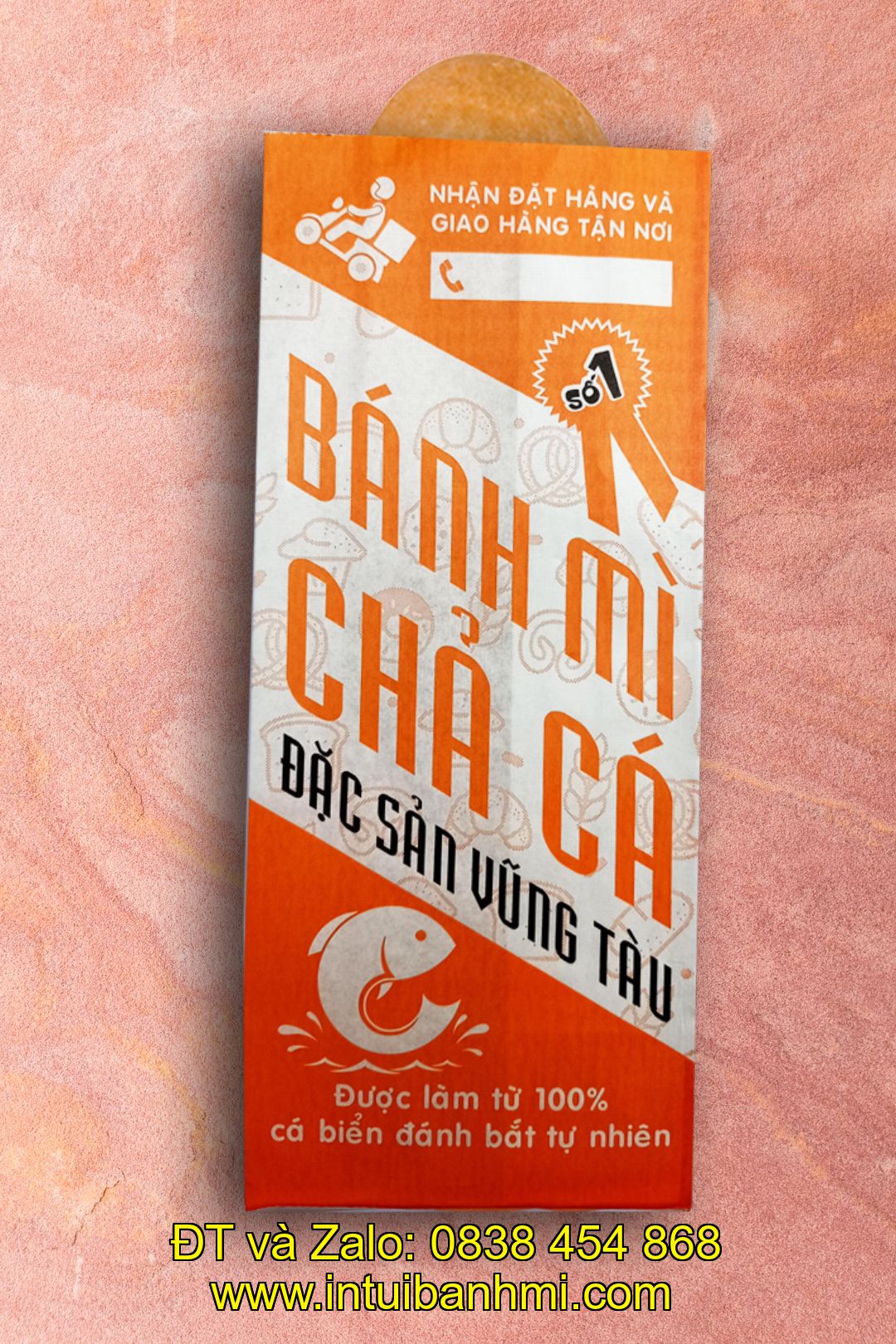 Công dụng khi sử dụng bao bì giấy kraft đựng bánh mì