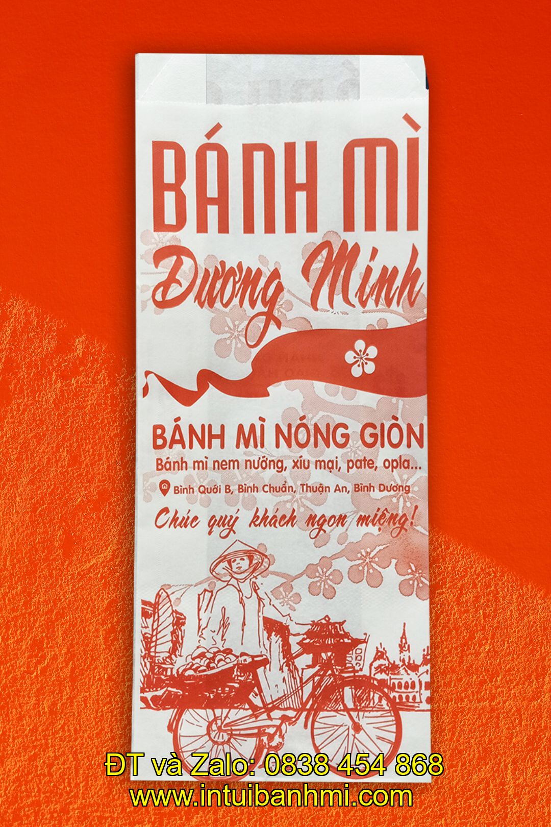 Công dụng khi sử dụng túi giấy kraft đựng bánh mì