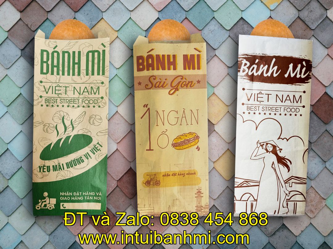 Công dụng khi sử dụng túi giấy kraft đựng bánh mì