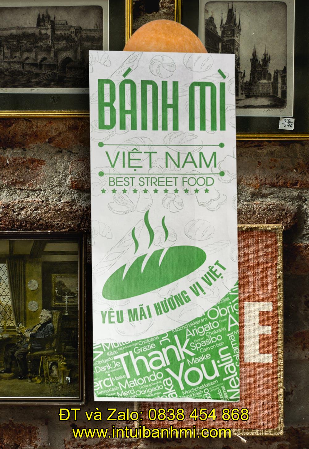 Công dụng khi sử dụng túi giấy kraft đựng bánh mì