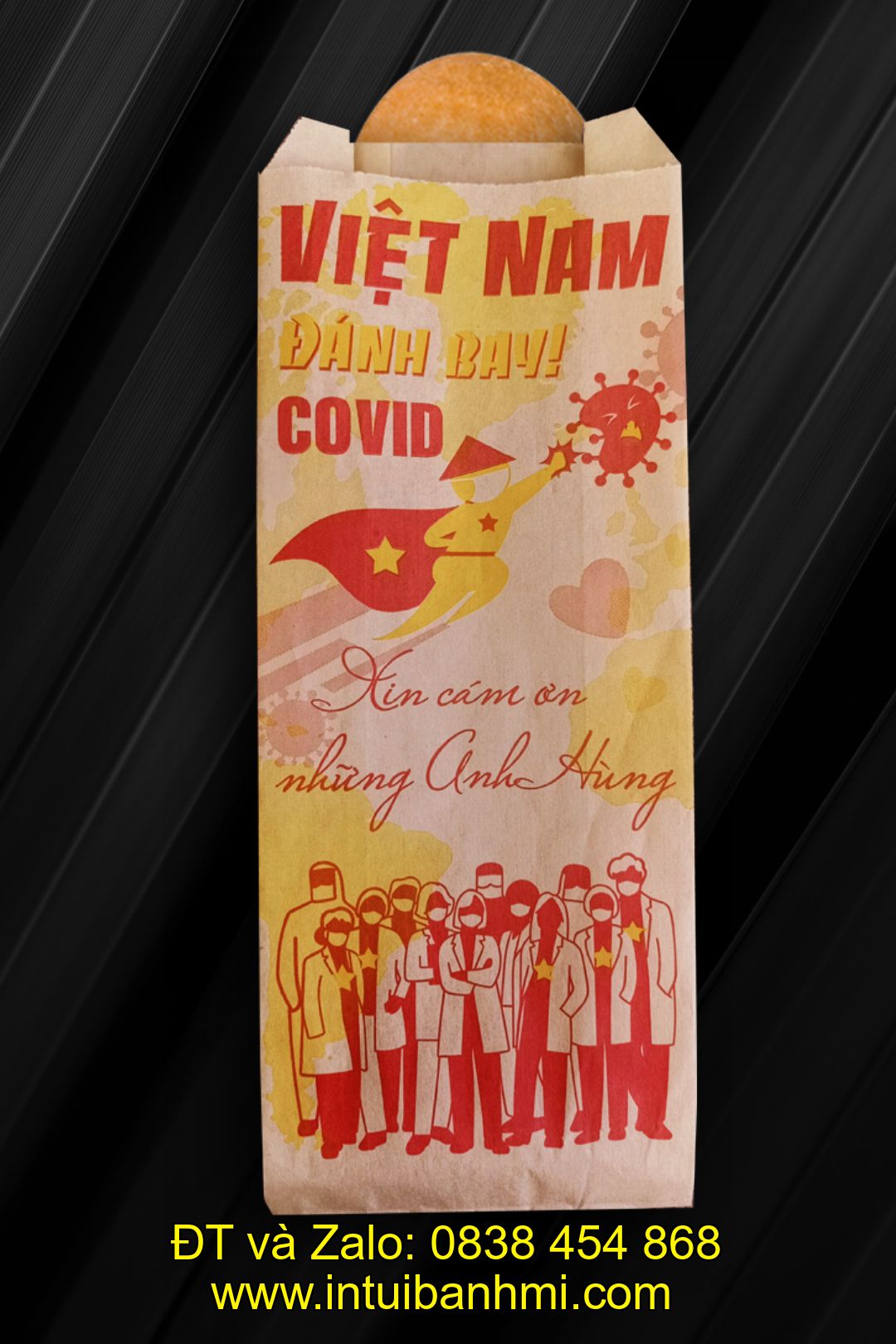Công dụng không ngờ của túi chứa đựng bánh mì sản xuất từ giấy