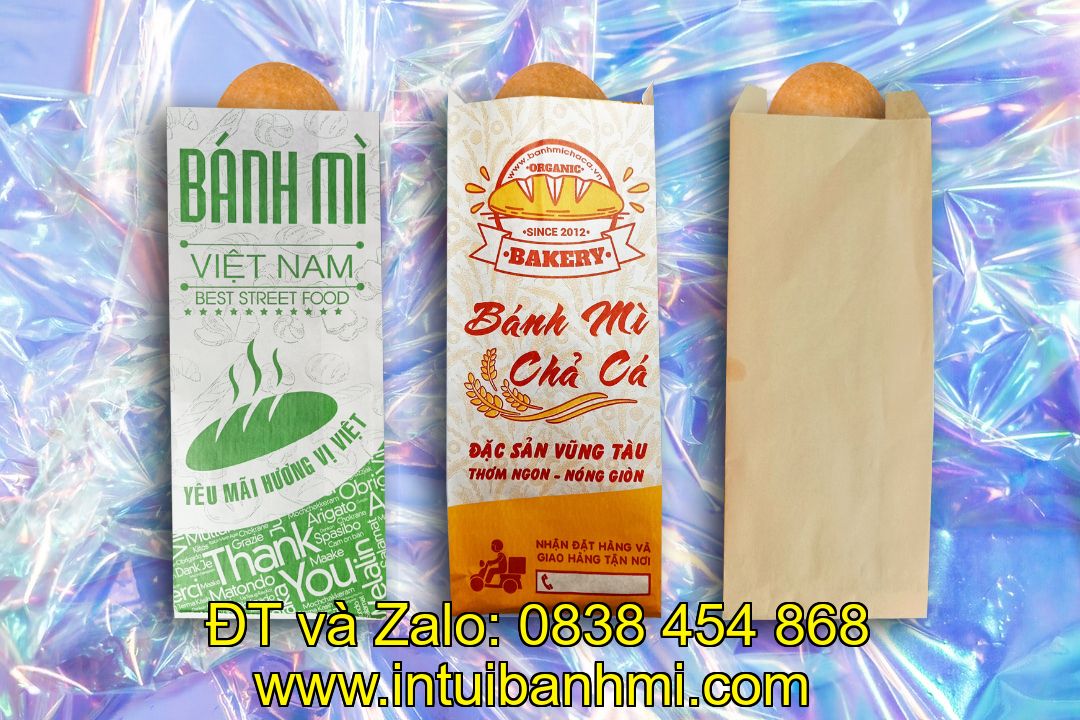 Công dụng tuyệt vời của các loại túi bánh mì mang lại
