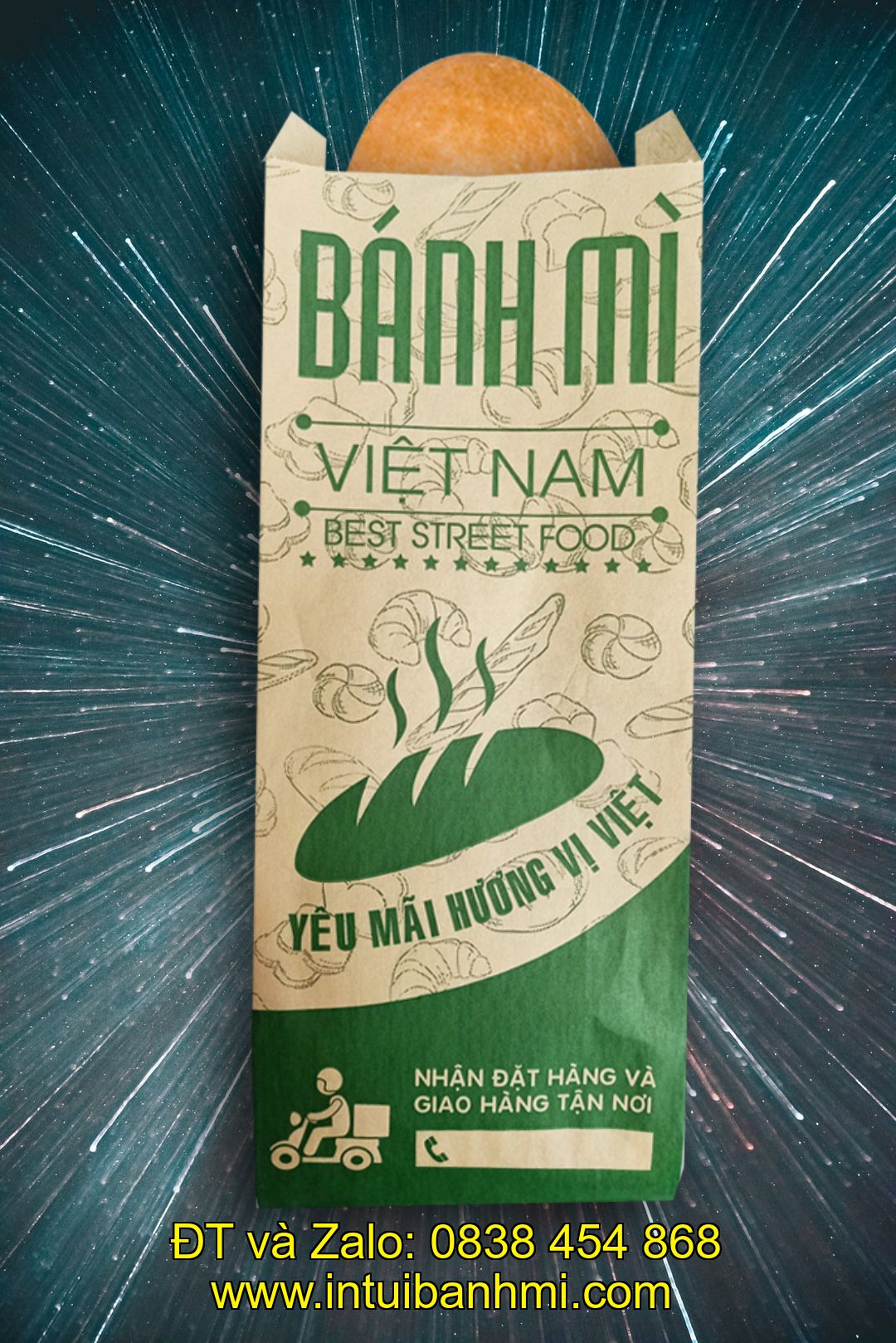 Công dụng vượt trội của các loại bao bì bánh mì đem lại