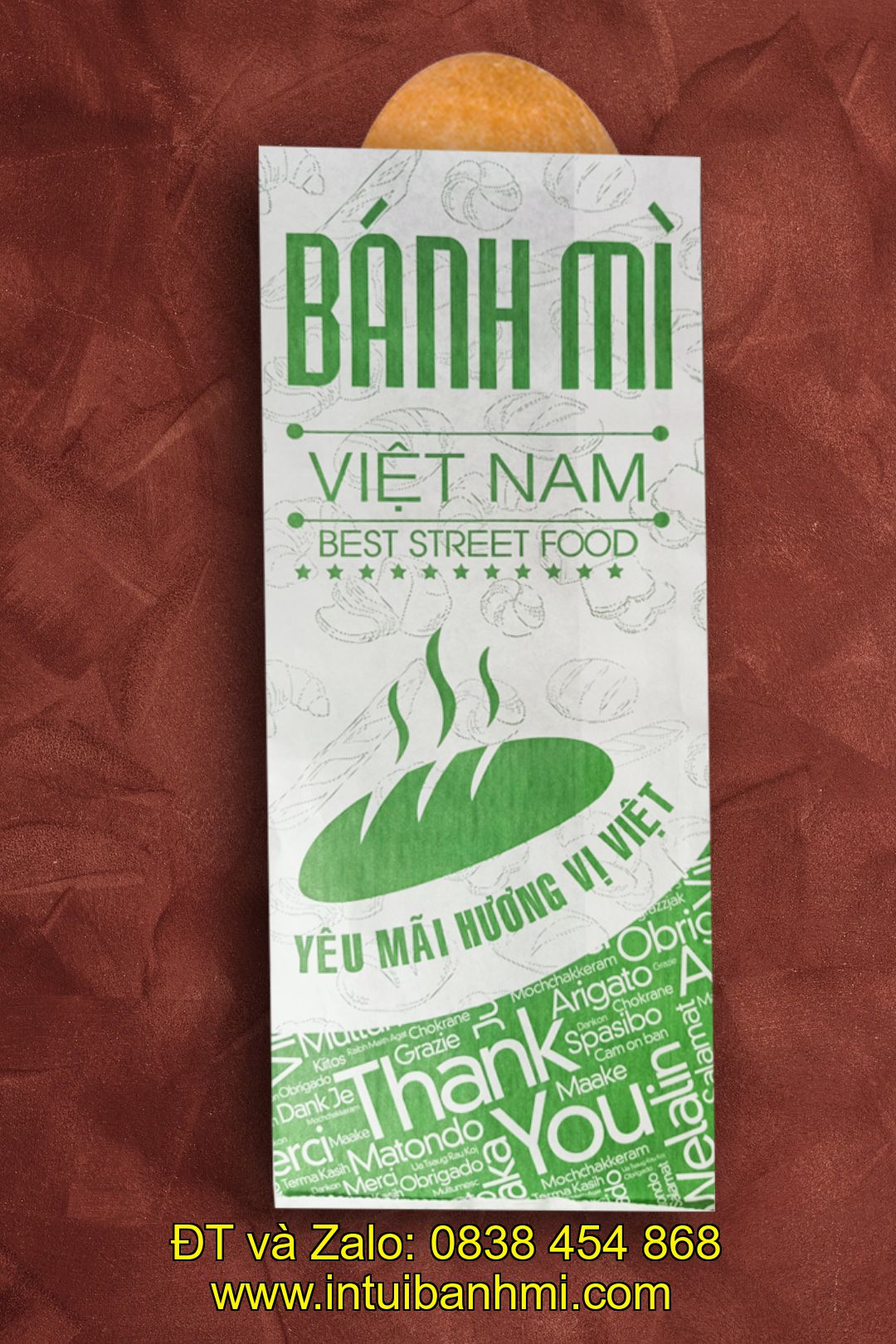 Công ty chế tạo bao bì giấy túi đựng bánh mì chất lượng hiện nay