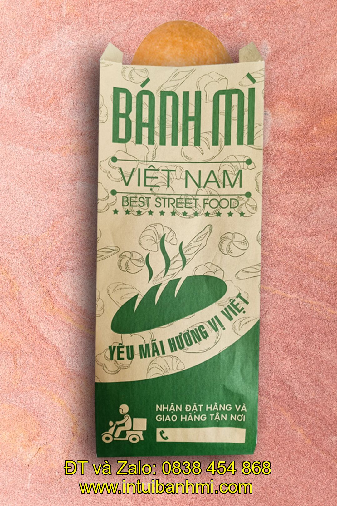 Công ty [diachi] bảo đảm cung cấp bao bì bánh mì giá rẻ nhất Hồ Chí Minh