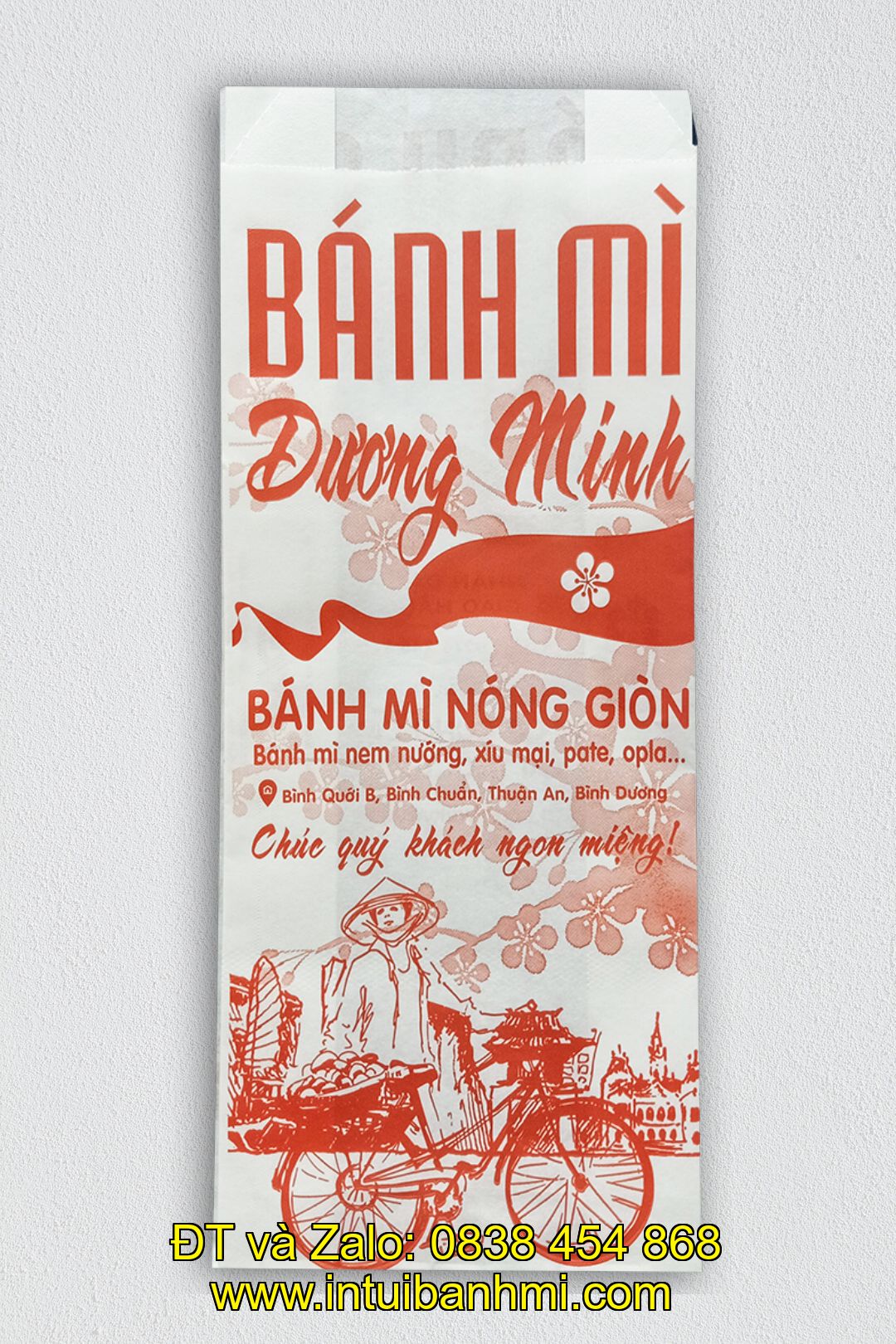 Công ty [diachi] bảo đảm cung cấp bao bì bánh mì giá tốt nhất Kiên Giang