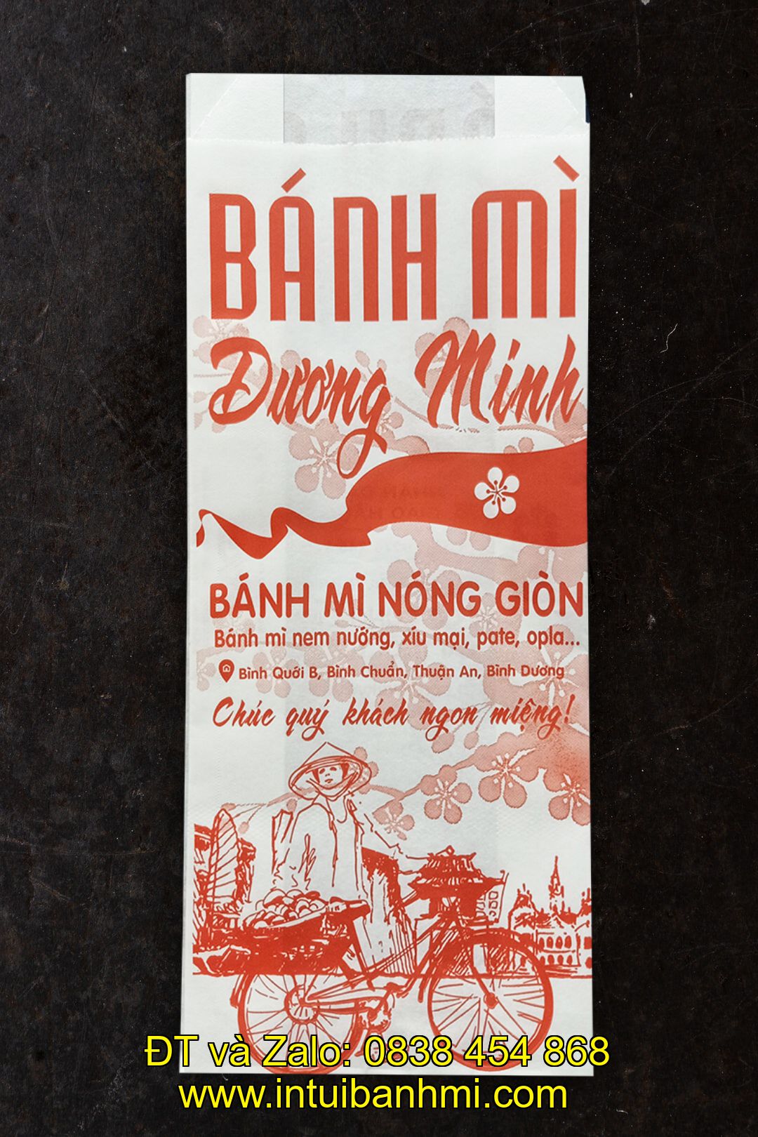 Công ty [diachi] bảo đảm cung cấp bao bì bánh mì giá ưu đãi nhất Bà Rịa - Vũng Tàu