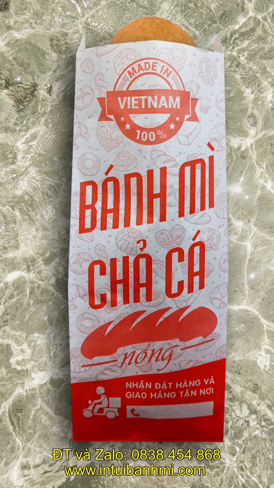 Công ty [diachi] bảo đảm cung cấp túi đựng bánh mì giá ưu đãi nhất Quảng Bình