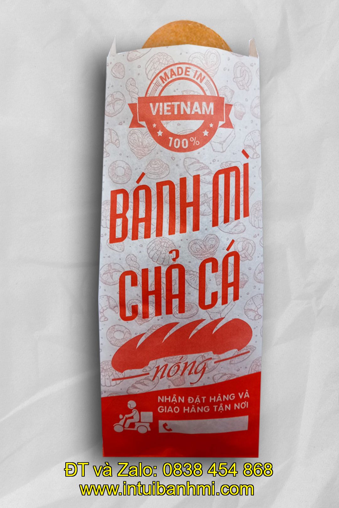 Công ty [diachi] đảm bảo cung cấp bao bì bánh mì giá rẻ nhất Kiên Giang