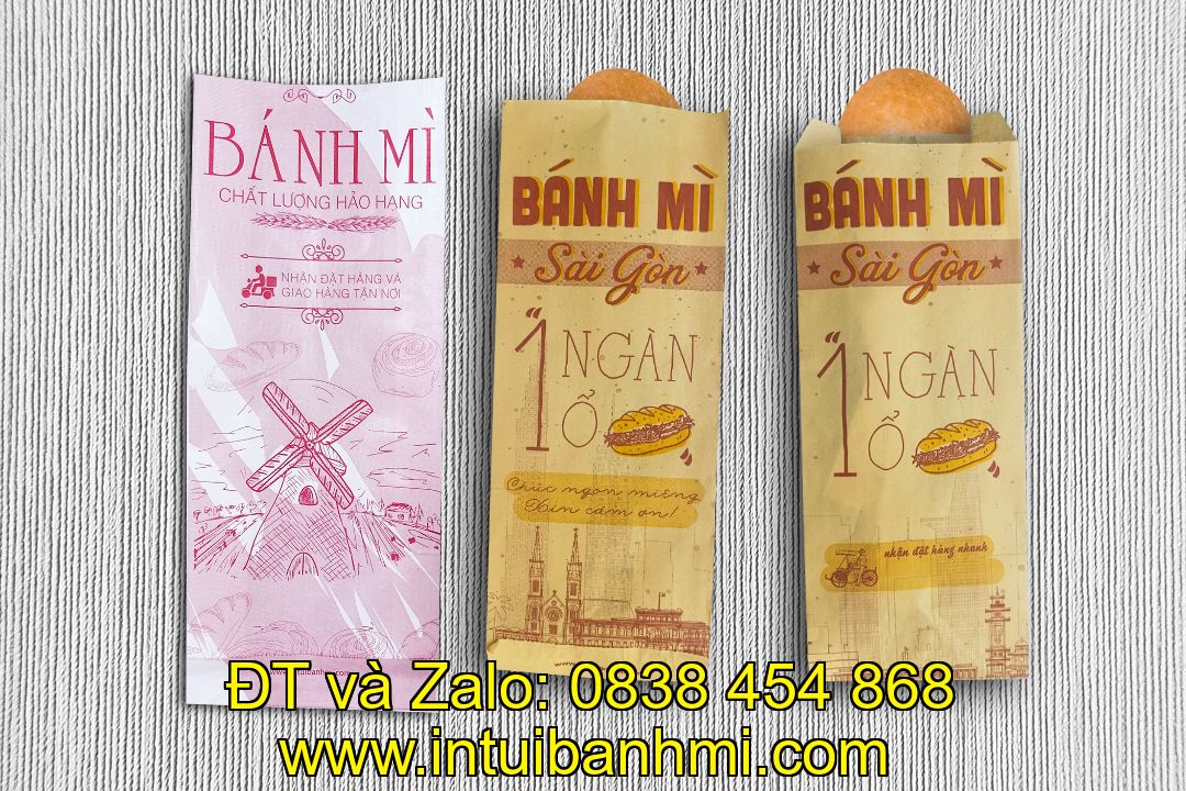 Công ty [diachi] đảm bảo cung cấp túi bánh mì giá tốt nhất Quảng Trị
