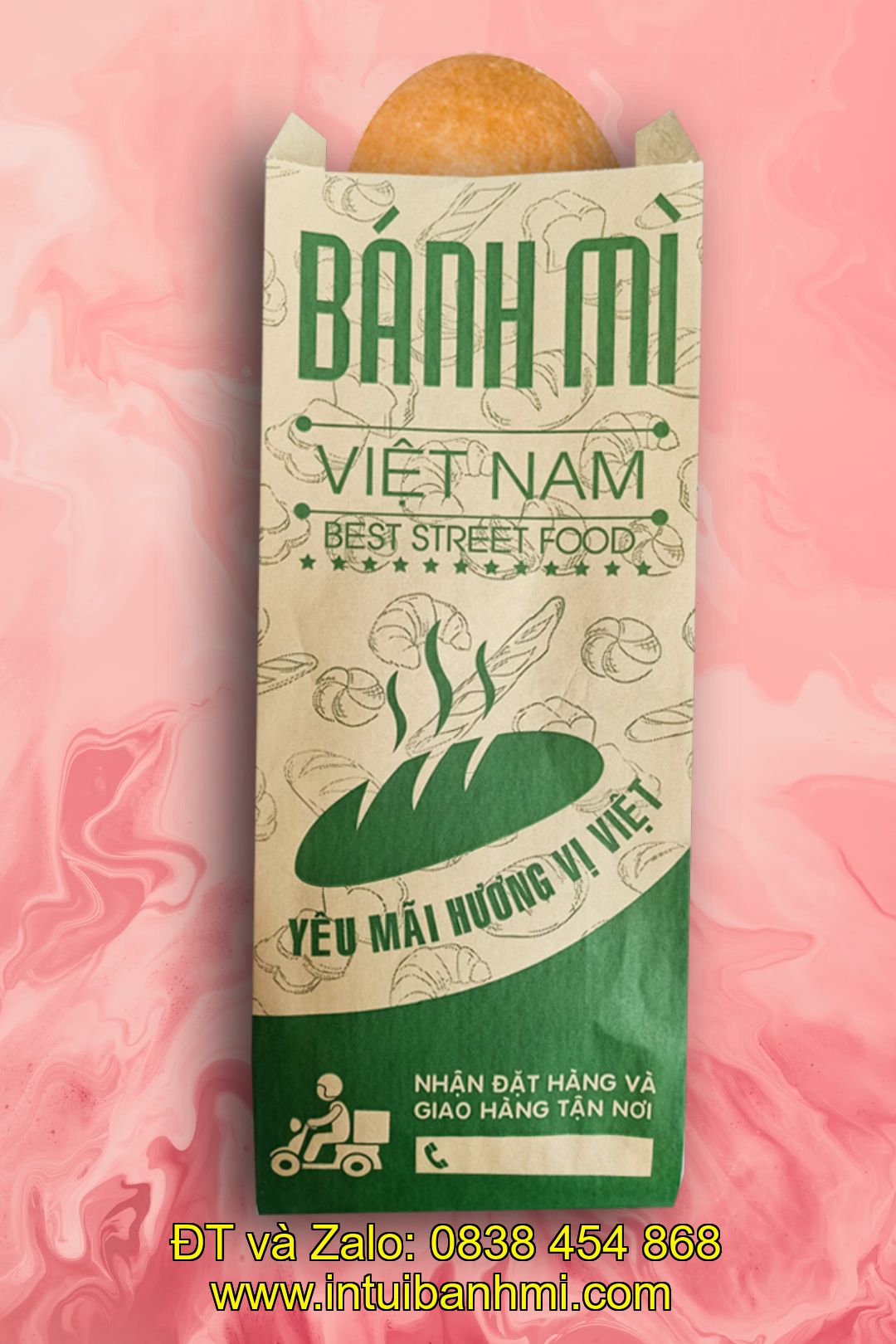 Cùng so sánh các loại bao bì bánh mì được làm bằng giấy và bằng nilon