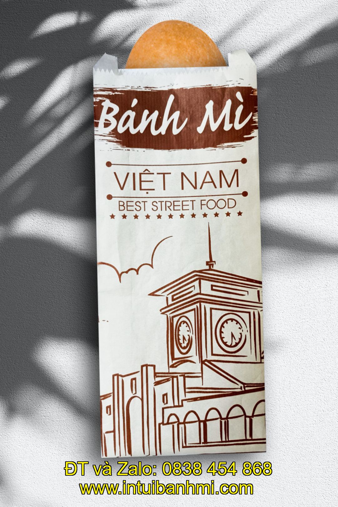 Cùng so sánh các loại bao bì bánh mì được làm bằng giấy và được làm bằng nilon