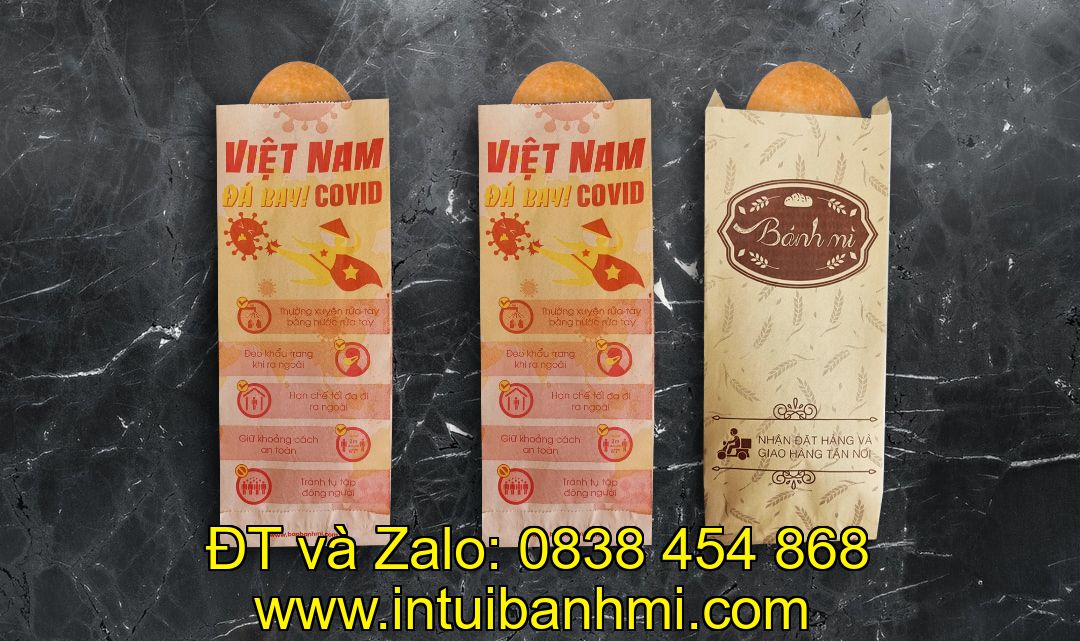 Cùng so sánh các loại túi bánh mì được làm bằng giấy và bằng nilon