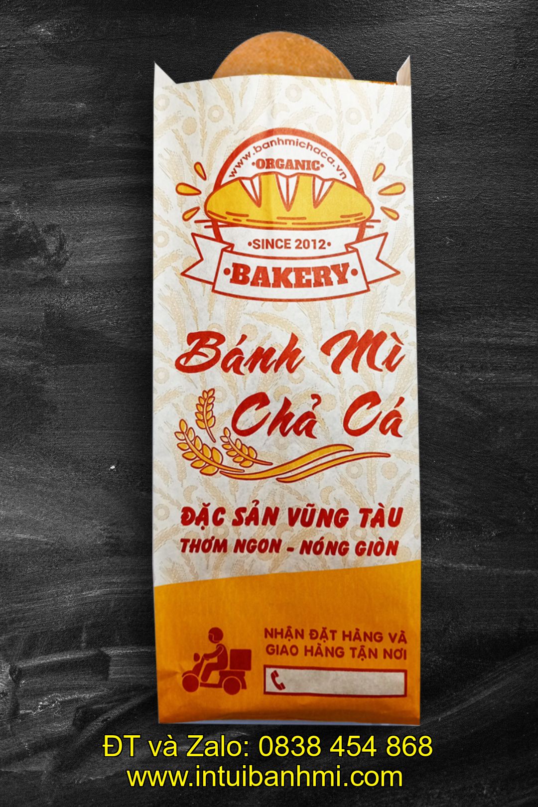 Đặc điểm của một chiếc bao bì đựng bánh mì chất lượng