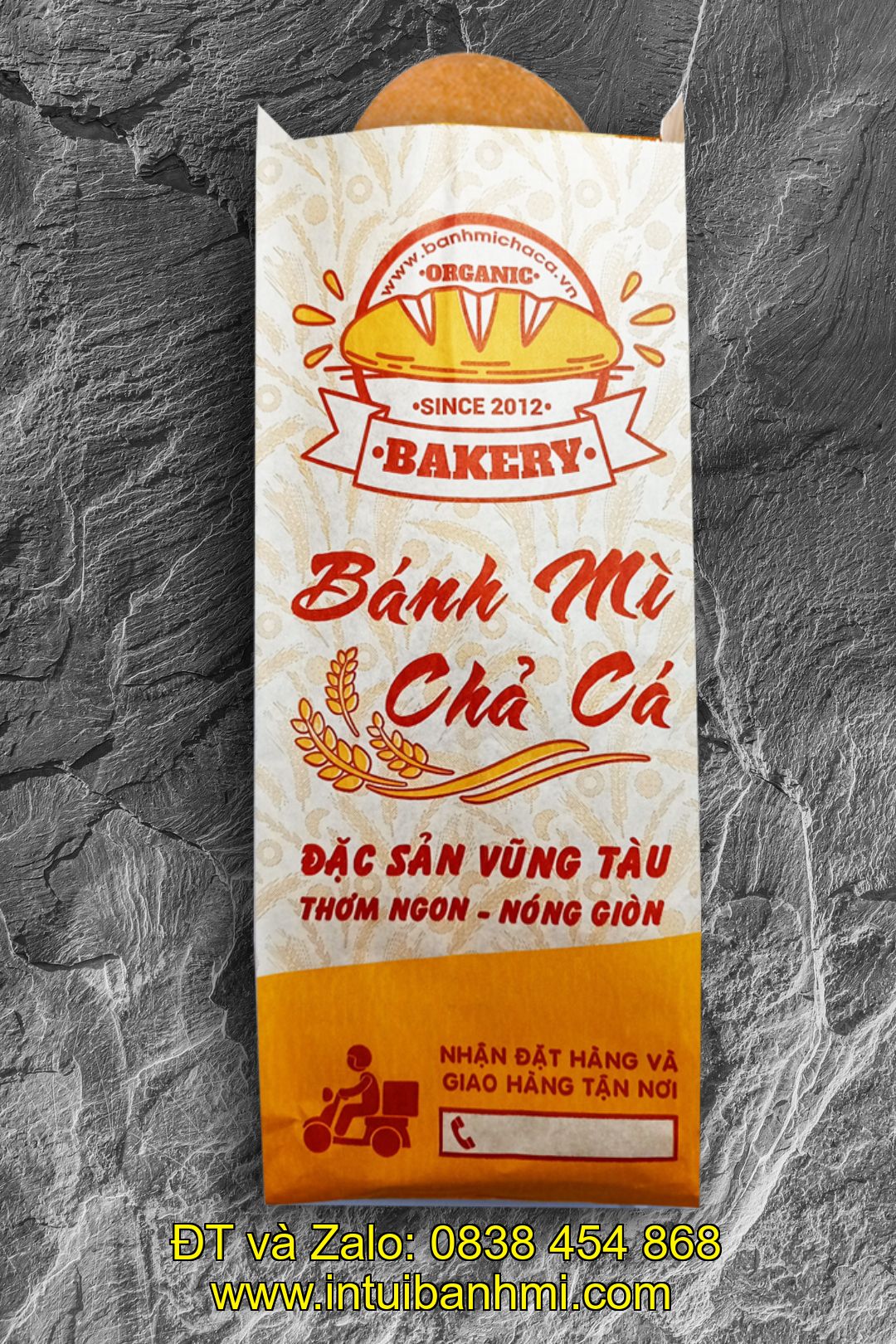 Đặc điểm của một chiếc bao bì đựng bánh mì chất lượng