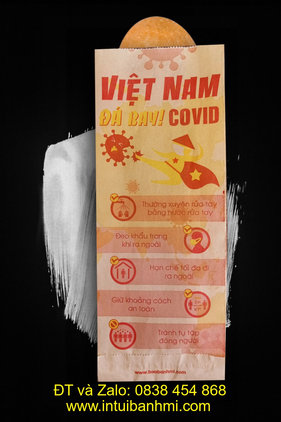 Đặc điểm của một chiếc bao bì đựng bánh mì tốt