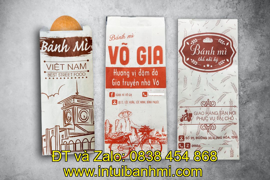 Đặc điểm của một chiếc bao bì đựng bánh mì tốt