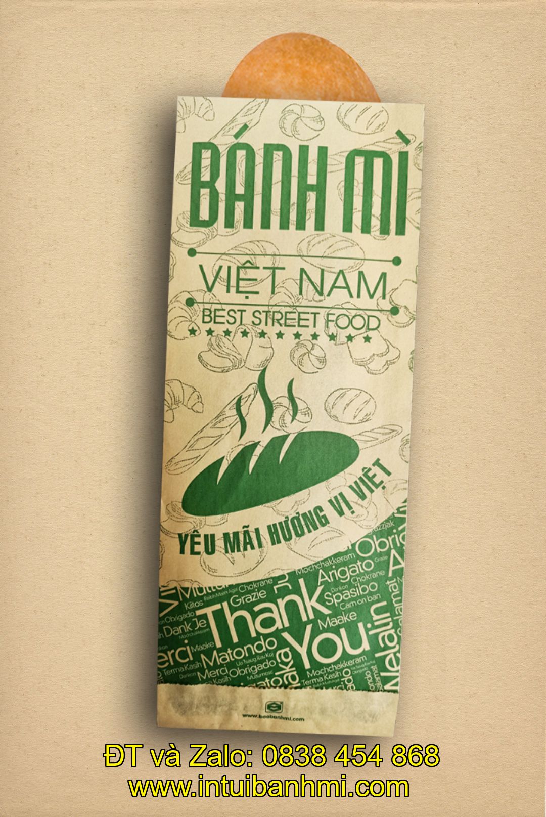 Đặc điểm của một chiếc bao bì đựng bánh mì tốt