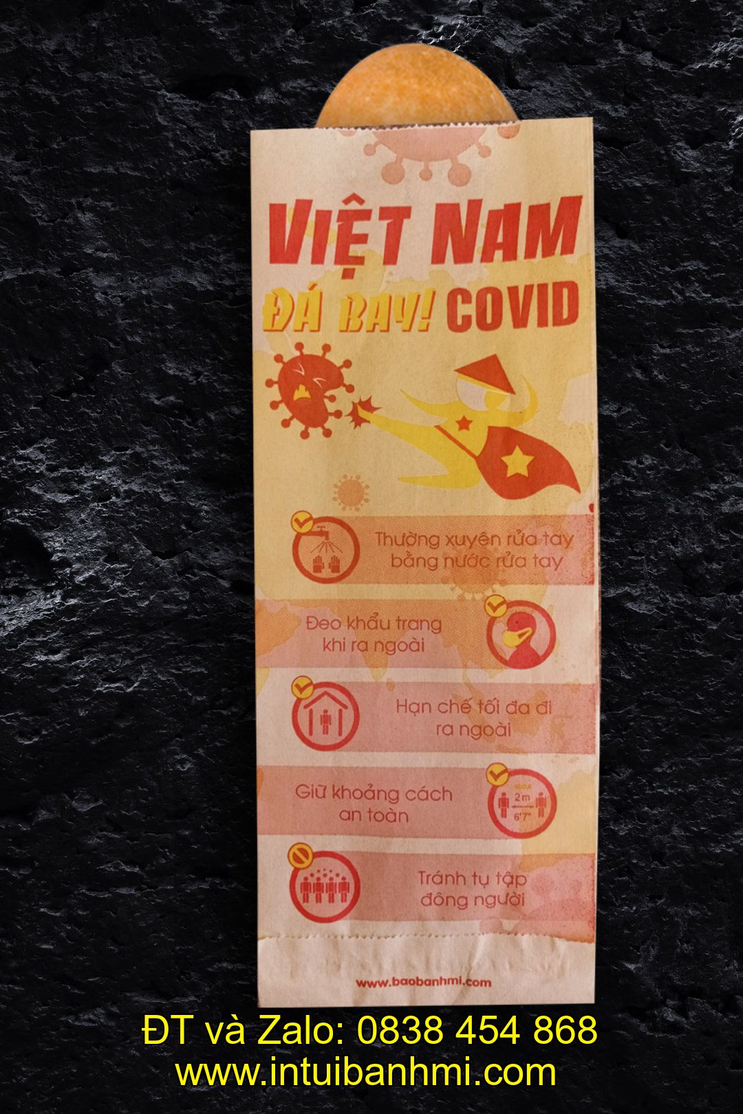 Đặc điểm của một chiếc túi đựng bánh mì chất lượng