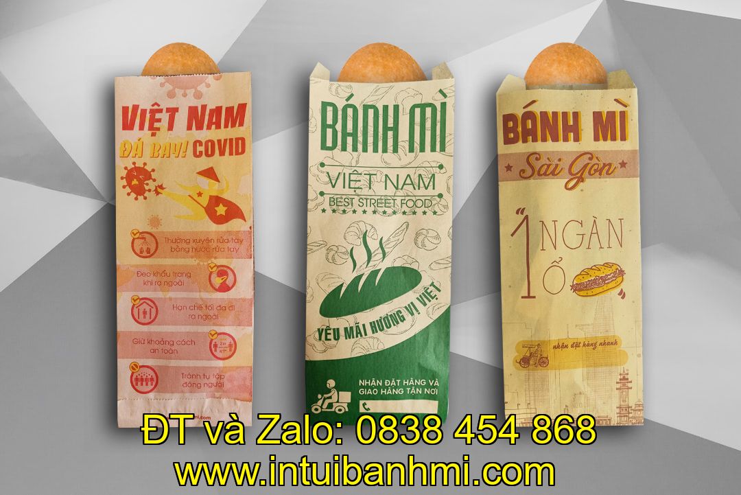 Đặt bao bì giấy chứa đựng bánh mì ở nơi nào thì đảm bảo đạt các tiêu chuẩn về chất lượng?