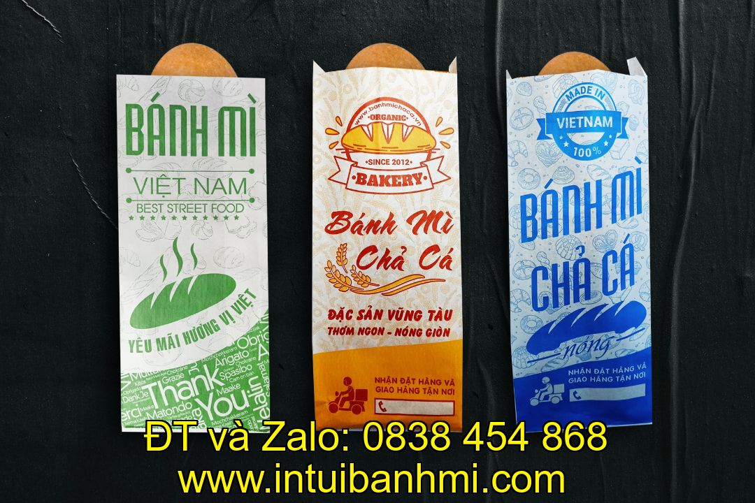 Đặt bao bì giấy đựng bánh mì ở đâu thì chất lượng?