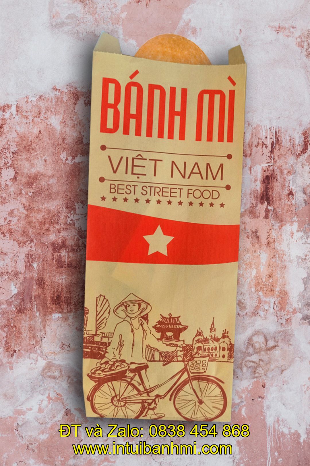 Đặt bao bì giấy đựng bánh mì ở nơi nào thì chất lượng?